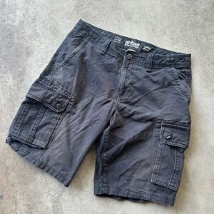 Urban Pipeline Black Cargo Shorts